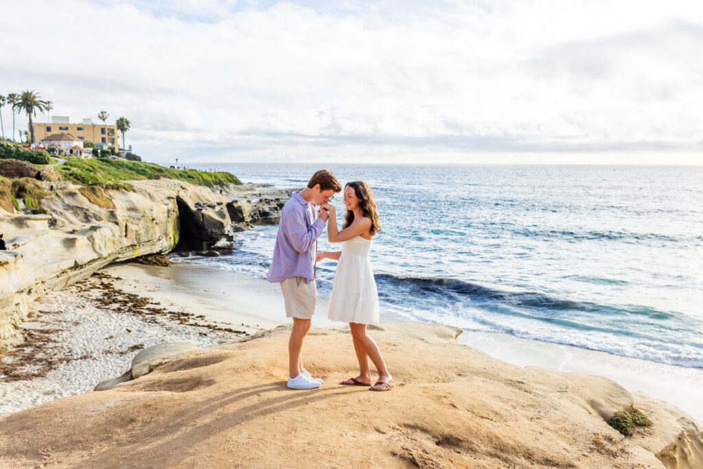 San Diego proposal photographer | DJ + Kate San Diego Proposal Photographer 2 9